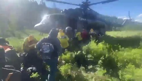 Скриншот кадра видео ФБУ «Авиалесоохрана»